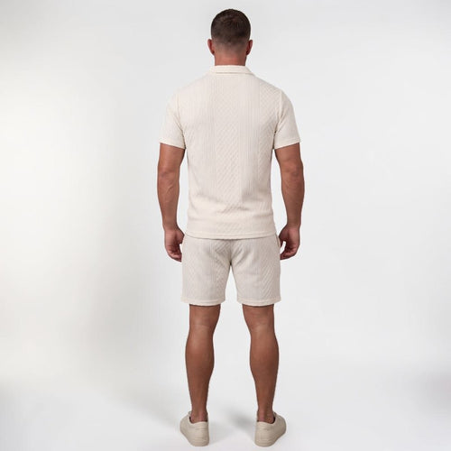 Orvalés | Ensemble Homme Chemise et Short Respirant pour l’Été