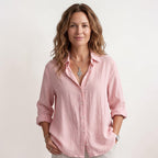 Orvalés | Chemise Femme Bureau Chic Manches Longues Coupe Ample