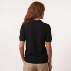Orvalés | T-Shirt Femme Manches Courtes Coupe Ample Style Classique Confort