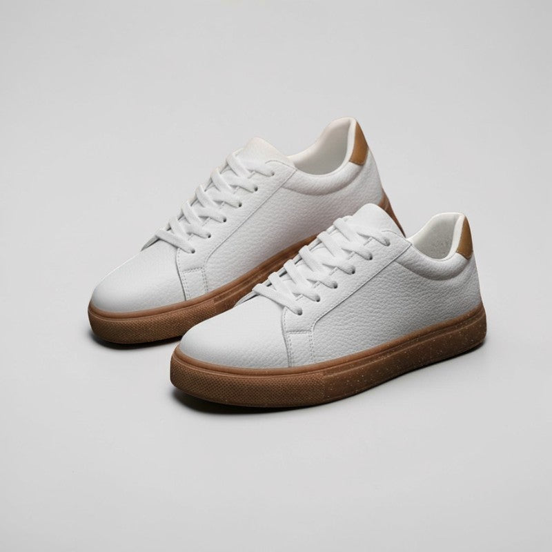 Orvalés |  Baskets Homme Cuir Style Classique Intemporel