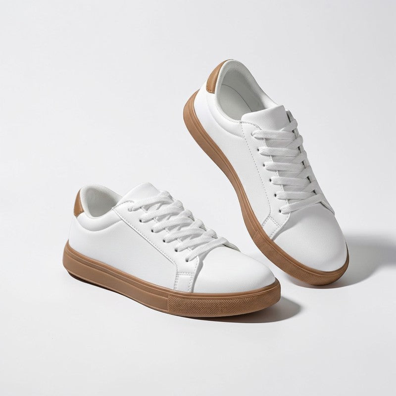 Orvalés |  Baskets Homme Cuir Style Classique Intemporel
