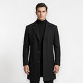 Orvalés |  Trench-coat Homme Intemporel Coupe Slim Manteau