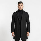 Orvalés |  Trench-coat Homme Intemporel Coupe Slim Manteau
