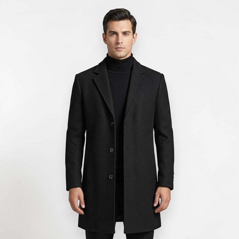 Orvalés |  Trench-coat Homme Intemporel Coupe Slim Manteau