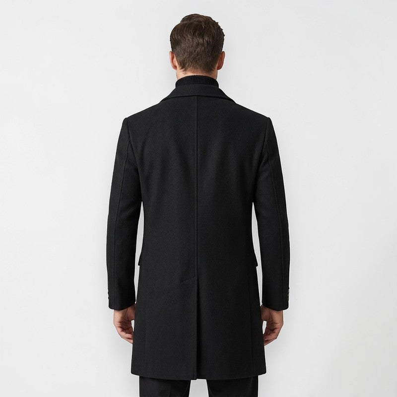Orvalés |  Trench-coat Homme Intemporel Coupe Slim Manteau