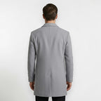 Orvalés |  Trench-coat Homme Intemporel Coupe Slim Manteau