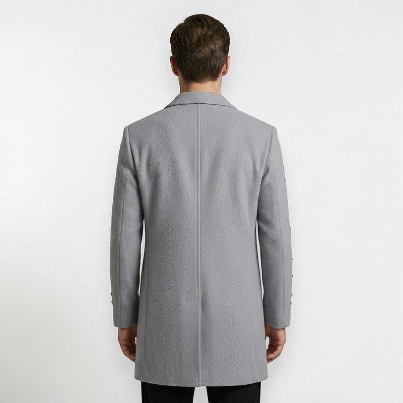 Orvalés |  Trench-coat Homme Intemporel Coupe Slim Manteau