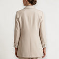 Orvalés  |  Veste femme Classique Ajustée Élégante Rayée Bureau