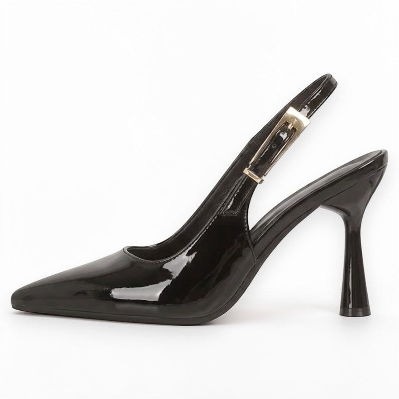 Orvalés |  Escarpins femme rouges talon kitten bride cheville