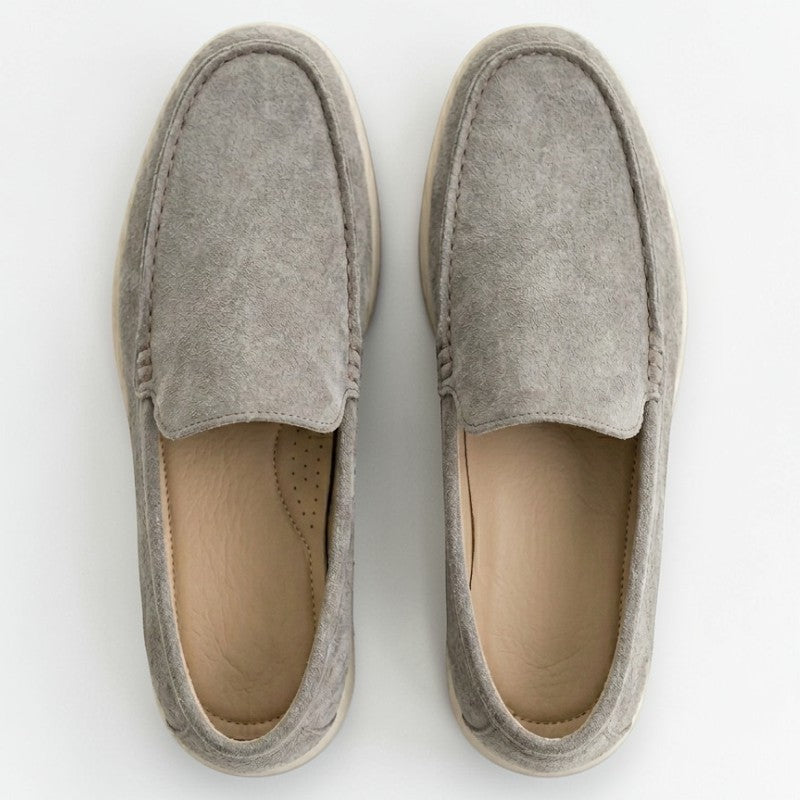 Orvalés | Mocassins Homme en Toile Respirante Confort Chaussures Décontractées