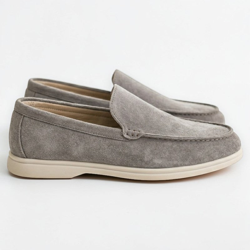Orvalés | Mocassins Homme en Toile Respirante Confort Chaussures Décontractées