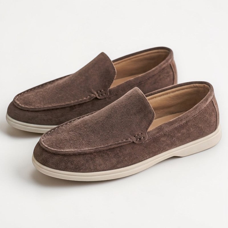 Orvalés | Mocassins Homme en Toile Respirante Confort Chaussures Décontractées