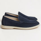 Orvalés | Mocassins Homme en Toile Respirante Confort Chaussures Décontractées