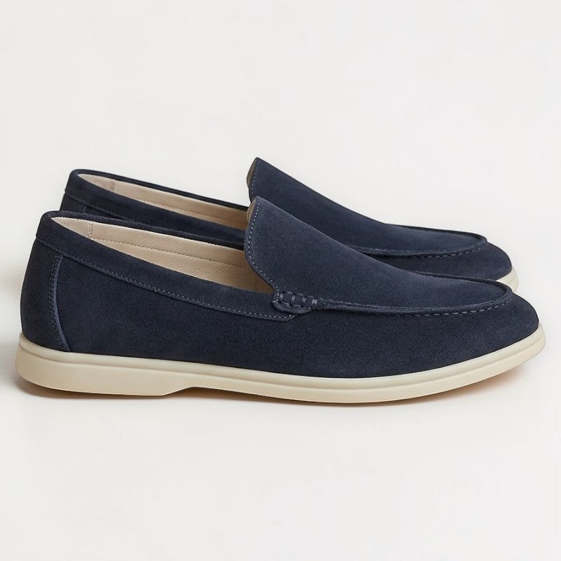 Orvalés | Mocassins Homme en Toile Respirante Confort Chaussures Décontractées