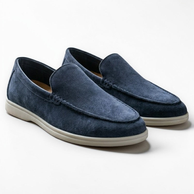 Orvalés | Mocassins Homme en Toile Respirante Confort Chaussures Décontractées