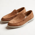 Orvalés | Mocassins Homme en Toile Respirante Confort Chaussures Décontractées
