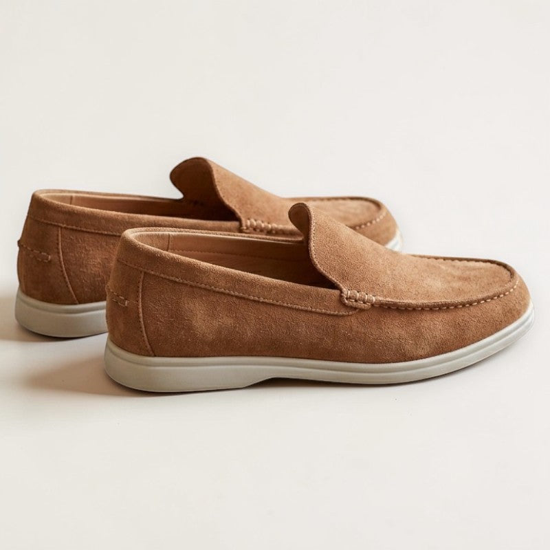 Orvalés | Mocassins Homme en Toile Respirante Confort Chaussures Décontractées