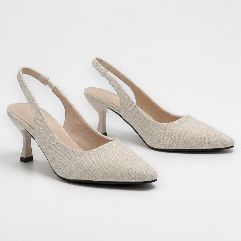 Orvalés | Escarpins femme talon kitten bout pointu design élégant et intemporel