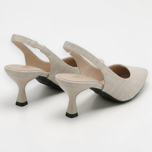 Orvalés | Escarpins femme talon kitten bout pointu design élégant et intemporel