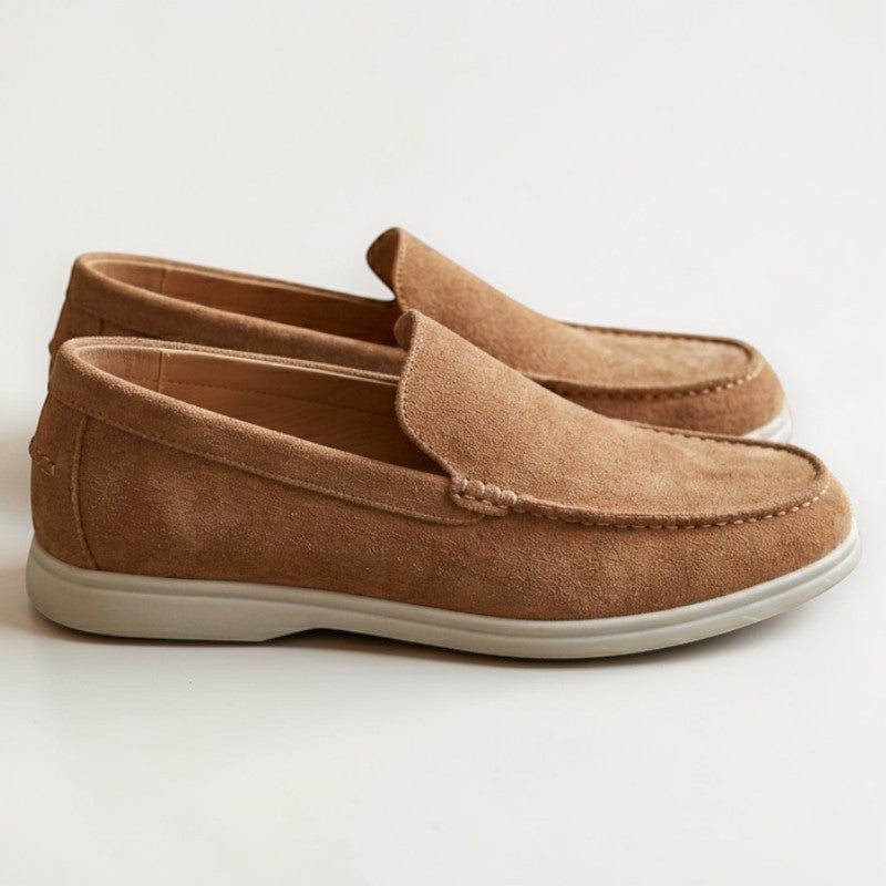 Orvalés | Mocassins Homme en Toile Respirante Confort Chaussures Décontractées