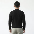 Orvalés  |  Pull Homme Maille Zip Casual Classique
