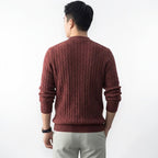 Orvalés  |  Pull Homme Maille Zip Casual Classique