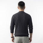 Orvalés  |  Pull Homme Maille Zip Casual Classique