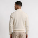 Orvalés  |  Pull homme manches longues Casual Quart de zip Coton