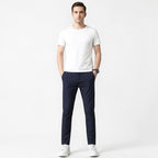 Orvalés |  Pantalon Homme Coupe Droite Style Classique Intemporel