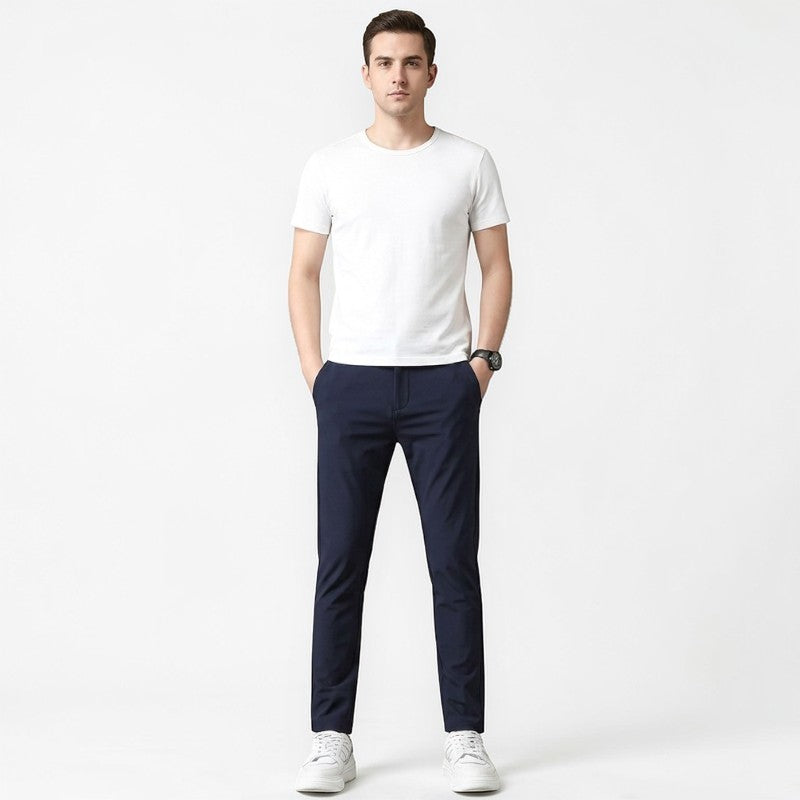 Orvalés |  Pantalon Homme Coupe Droite Style Classique Intemporel