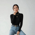 Orvalés  |  Pull Femme Laine Mélangée Intemporel Doux Chaud