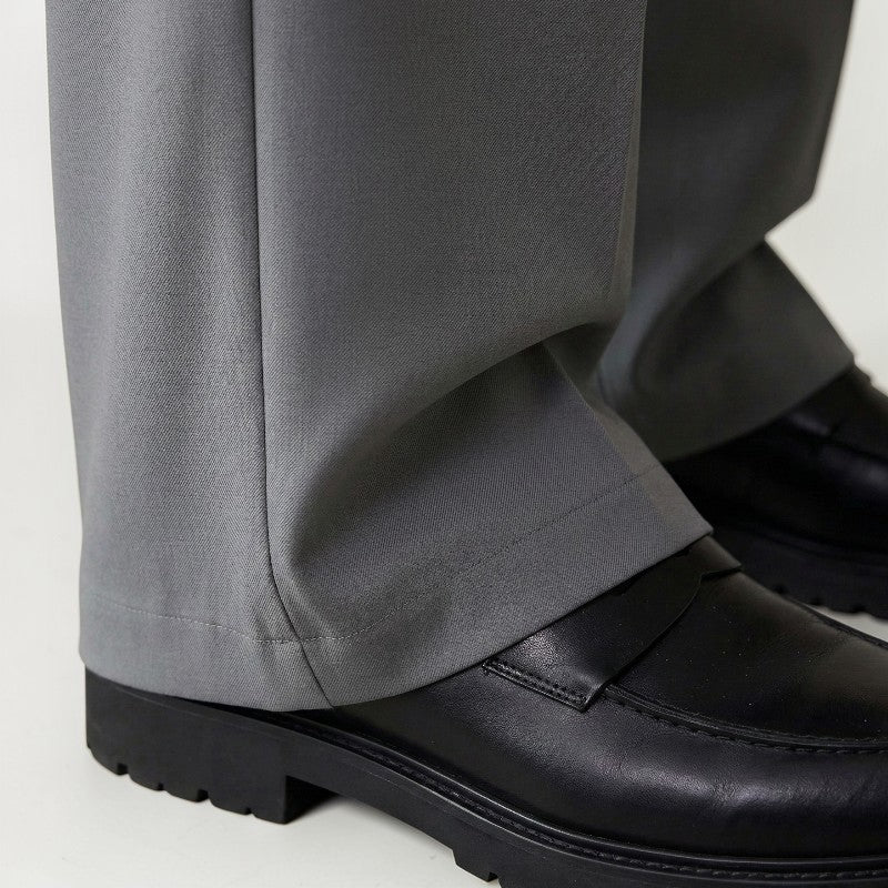 Orvalés |  Pantalon Homme Confortable Plissé Coupe Ample Quotidien