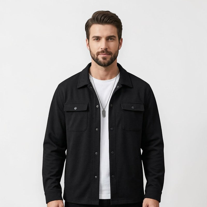 Orvalé | Veste Tweed Homme Luxe en Laine Coupe Intemporelle