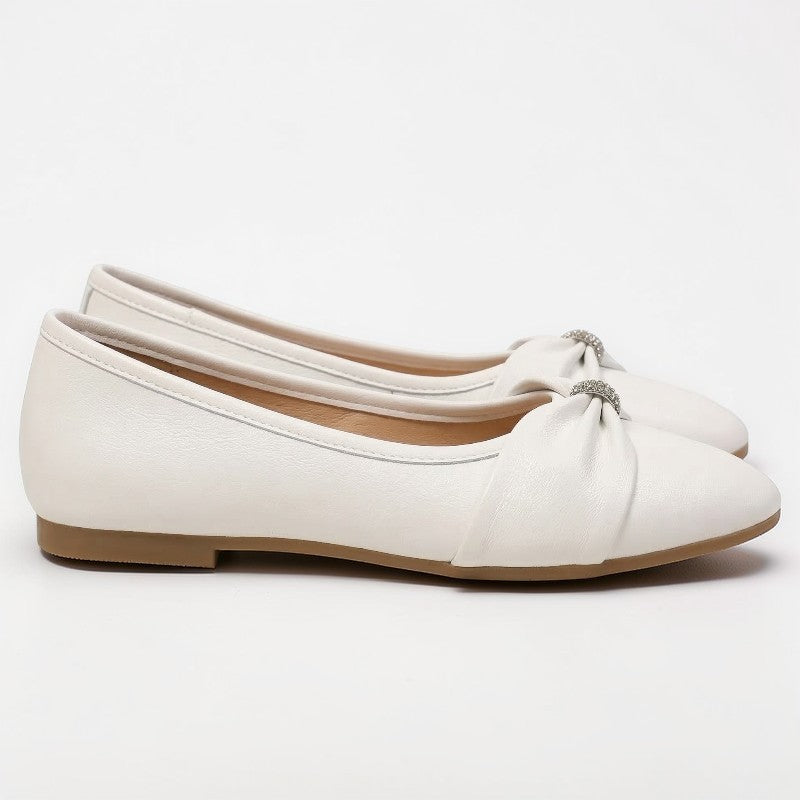 Orvalés |  Slip-On Femme Cuir Quotidiennes Faciles à Enfiler