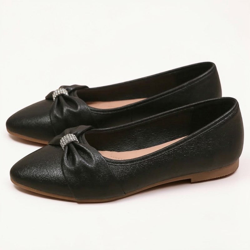 Orvalés |  Slip-On Femme Cuir Quotidiennes Faciles à Enfiler