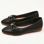 Orvalés |  Slip-On Femme Cuir Quotidiennes Faciles à Enfiler