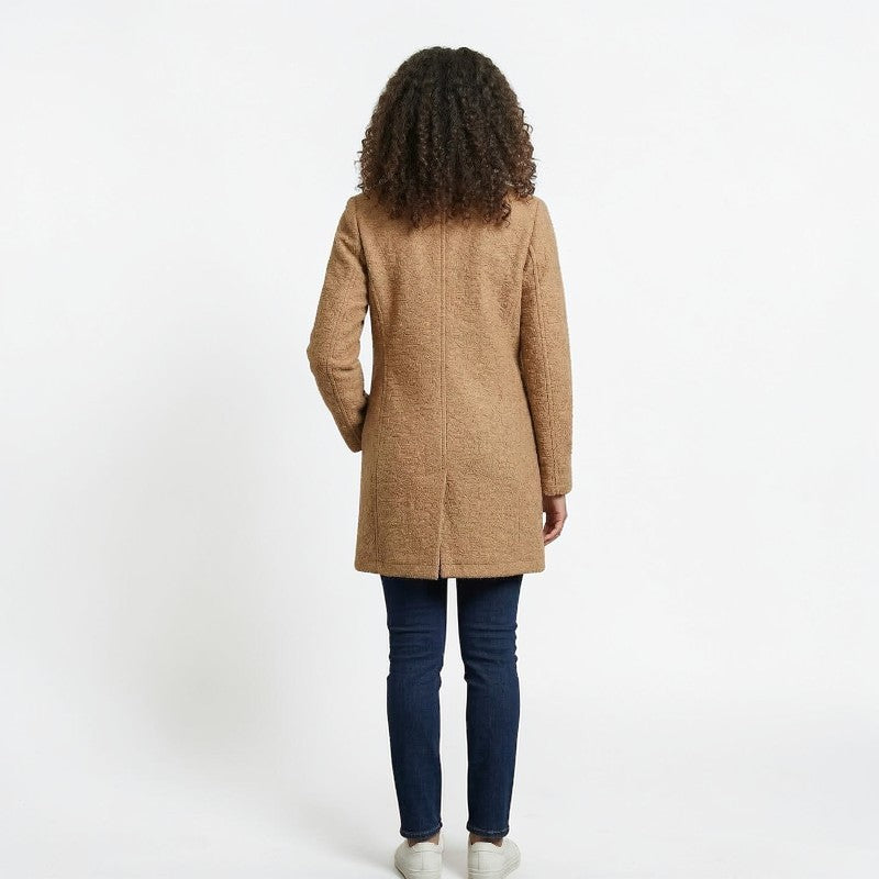 Orvalés |  Veste Tweed Femme Coupe Tailleur Confort Style Formel