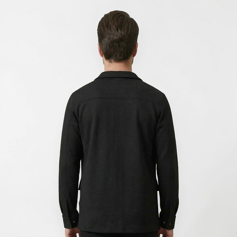 Orvalé | Veste Tweed Homme Luxe en Laine Coupe Intemporelle