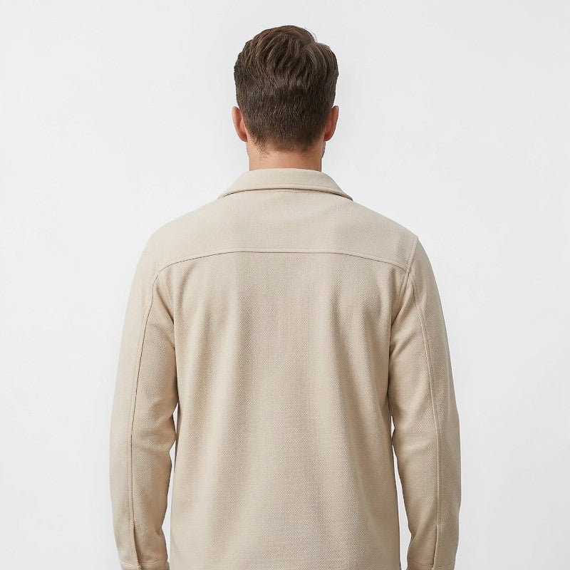 Orvalé | Veste Tweed Homme Luxe en Laine Coupe Intemporelle