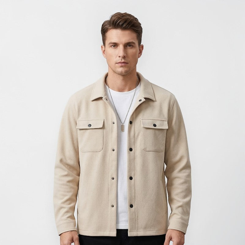 Orvalé | Veste Tweed Homme Luxe en Laine Coupe Intemporelle