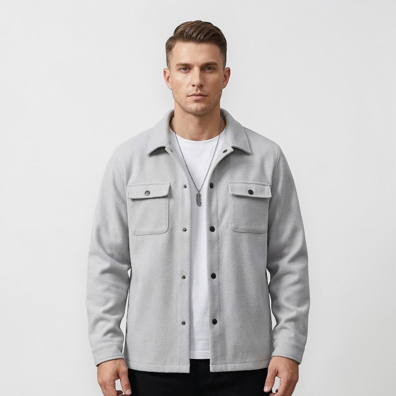 Orvalé | Veste Tweed Homme Luxe en Laine Coupe Intemporelle