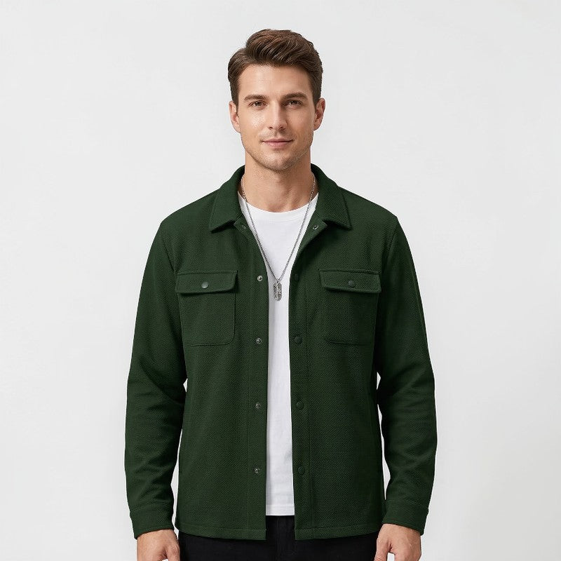 Orvalé | Veste Tweed Homme Luxe en Laine Coupe Intemporelle