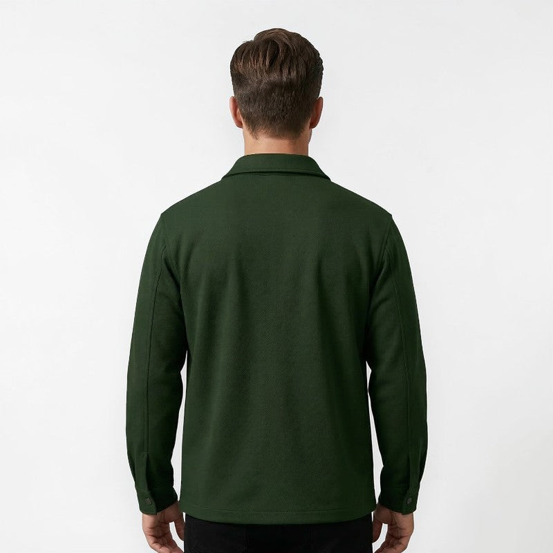 Orvalé | Veste Tweed Homme Luxe en Laine Coupe Intemporelle