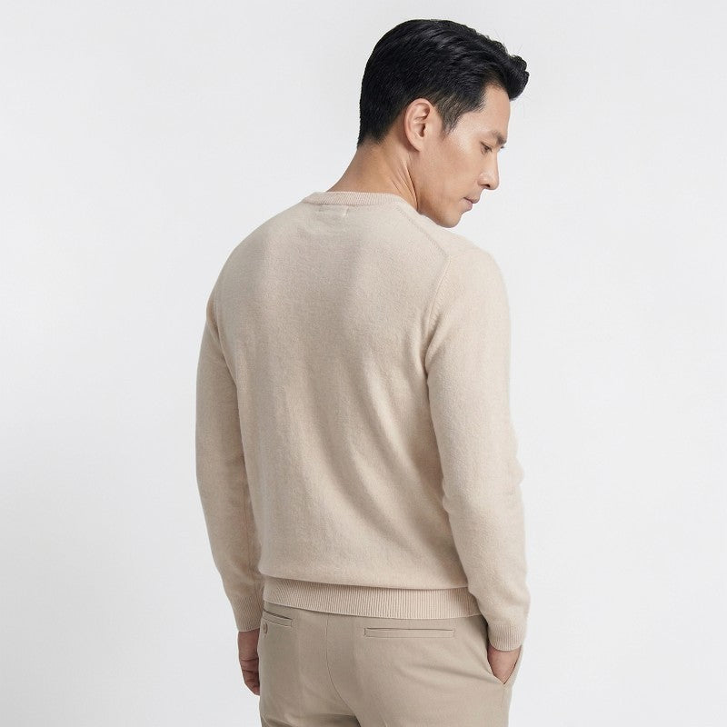Orvalés | Pull Homme Col Rond Maille Confort Coupe Classique