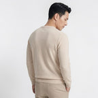 Orvalés | Pull Homme Col Rond Maille Confort Coupe Classique