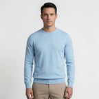 Orvalés | Pull Homme Col Rond Maille Confort Coupe Classique