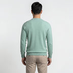 Orvalés | Pull Homme Col Rond Maille Confort Coupe Classique