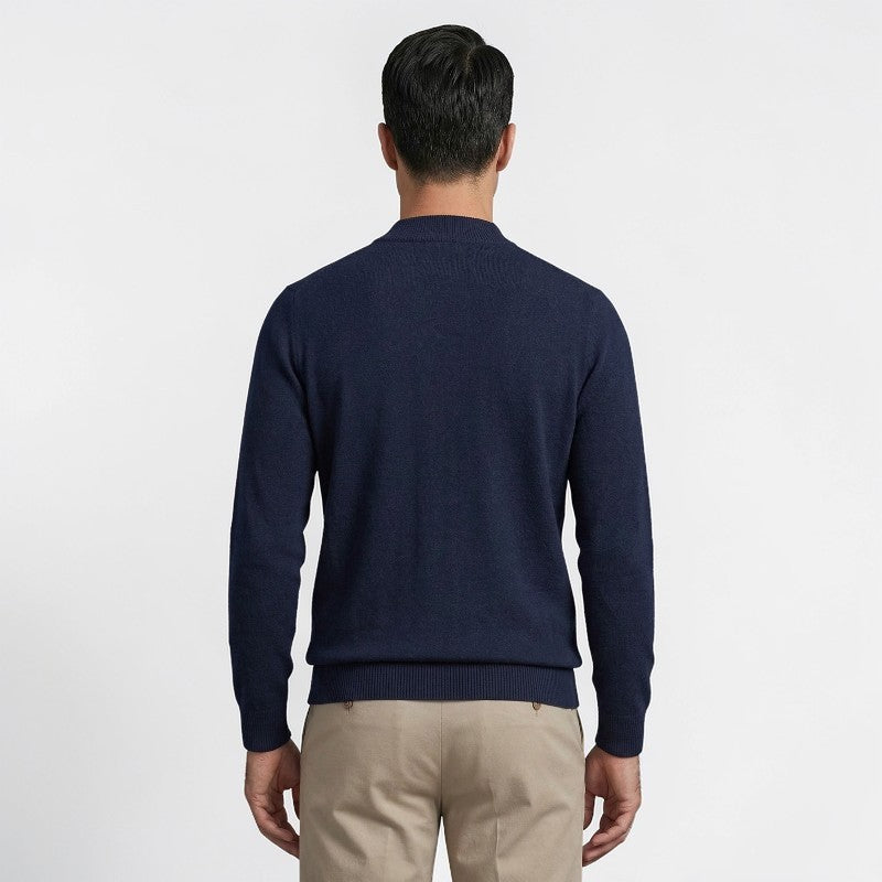 Orvalés | Pull Homme Col Rond Maille Confort Coupe Classique