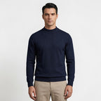 Orvalés | Pull Homme Col Rond Maille Confort Coupe Classique