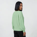 Orvalés | Pull Femme Léger Maille Fine Col V Coupe Ample